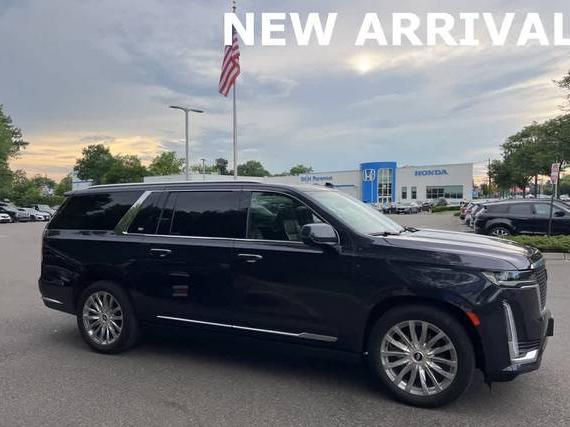 CADILLAC ESCALADE ESV 2023 1GYS4LKL8PR292101 image